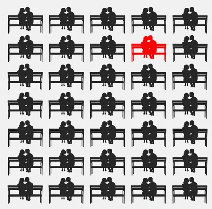 Thiên tài mới thấy con chim bồ câu ẩn giấu ở đâu? - Ảnh 4.