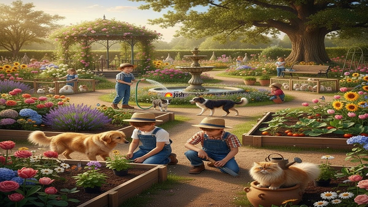 Thiên tài mới thấy con chim bồ câu ẩn giấu ở đâu? - Ảnh 1.