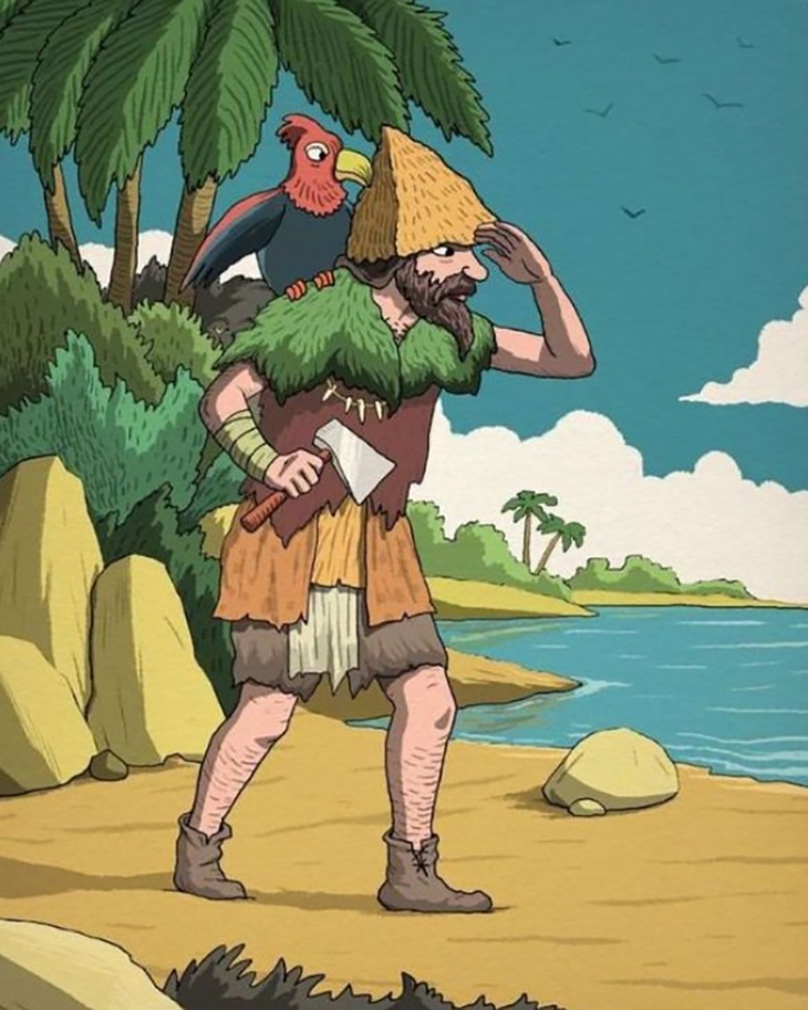 Thử tài tinh mắt: Người đàn ông thứ 2 ẩn giấu ở đâu? - Ảnh 1.