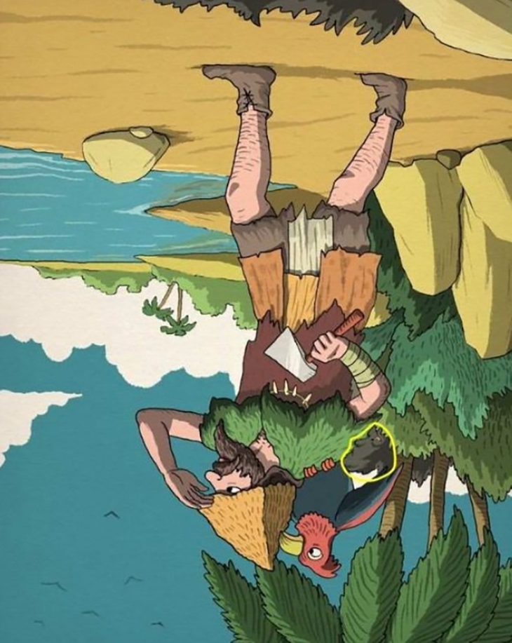 Thử tài tinh mắt: Người đàn ông thứ 2 ẩn giấu ở đâu? - Ảnh 2.