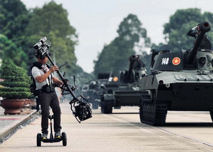 steadicam - Ảnh 1.