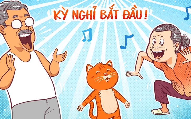 Các khối 'khai' đủ thứ mừng ngày khai giảng - Ảnh 5.