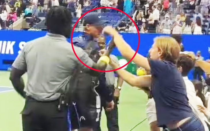 Djokovic nhảy điệu 'KPop Demon Hunters' mừng sinh nhật con gái ngay tại US Open - Ảnh 3.