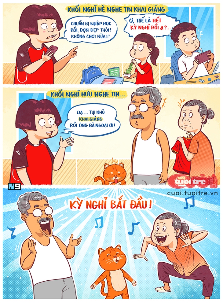 Khối nghỉ hưu 'mặt buồn buồn' khi nghe tin khai giảng - Ảnh 1.