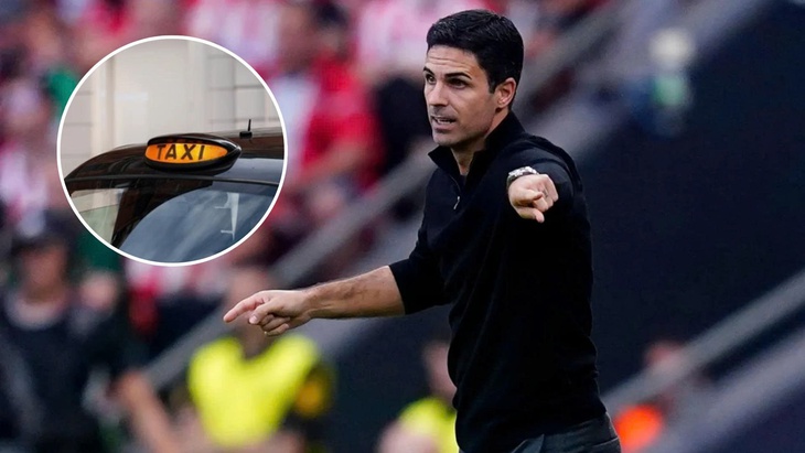 Tài xế taxi ‘ăn nên làm ra’ nhờ quy định mới của Arsenal - Ảnh 1.