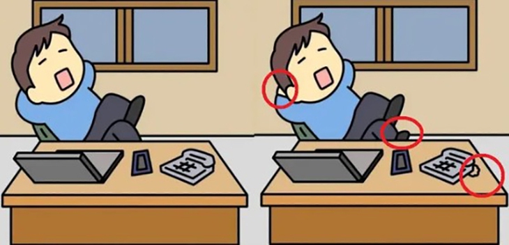 Thử tài tinh mắt: Cá sấu ẩn nấp ở đâu? - Ảnh 6.