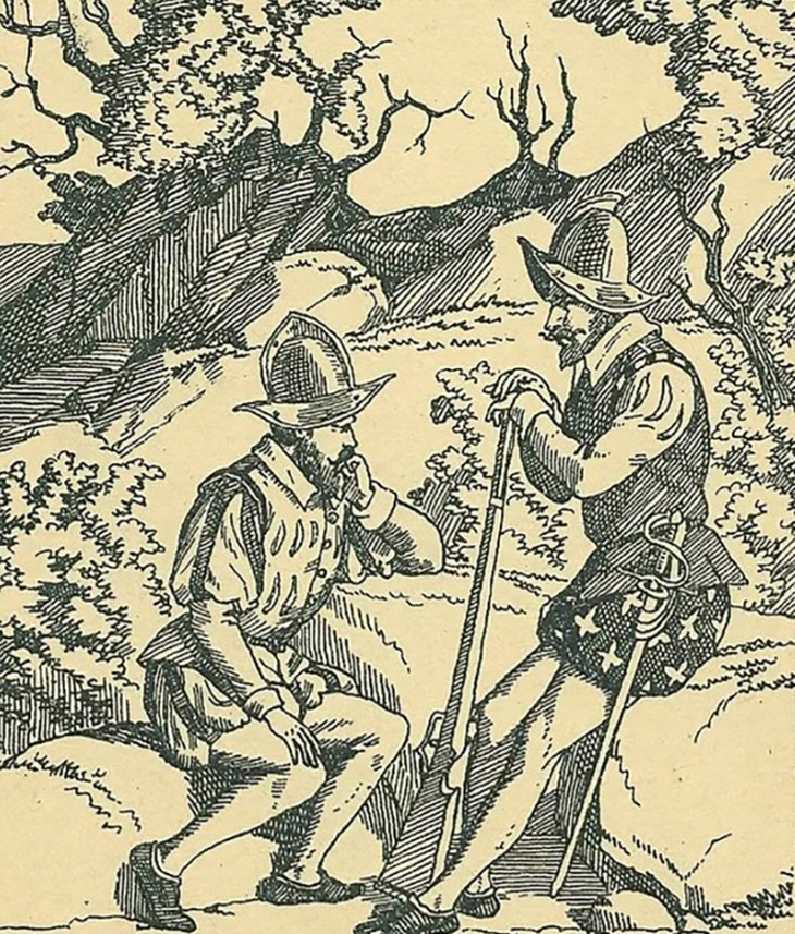 Mắt 10/10 mới thấy người đàn ông thứ 3 ở đâu? - Ảnh 1.