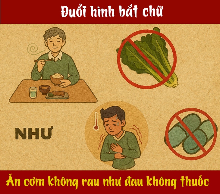 Tục ngữ nói về tầm quan trọng của rau quả trong bữa ăn này là gì? - Ảnh 2.