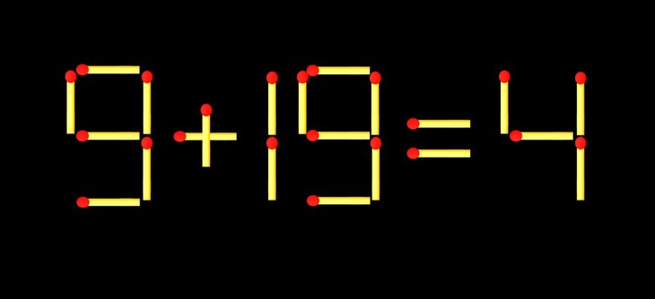 Thử tài IQ: Di chuyển một que diêm để 3+14=8 thành phép tính đúng - Ảnh 5.