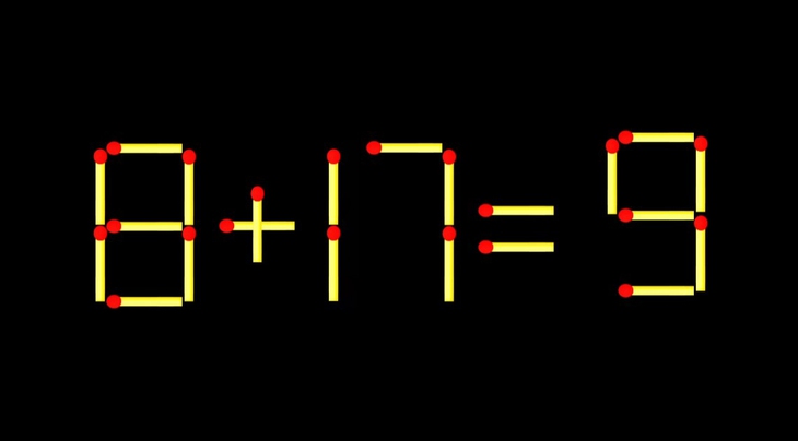 Thử tài IQ: Di chuyển một que diêm để 15-16=9 thành phép tính đúng - Ảnh 3.