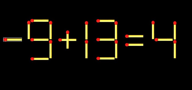 Thử tài IQ: Di chuyển một que diêm để 3+14=8 thành phép tính đúng - Ảnh 6.