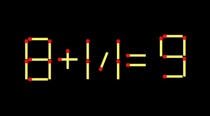 Thử tài IQ: Di chuyển một que diêm để 15-16=9 thành phép tính đúng - Ảnh 4.