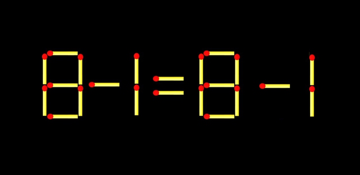 Thử tài IQ: Di chuyển một que diêm để 15-16=9 thành phép tính đúng - Ảnh 6.