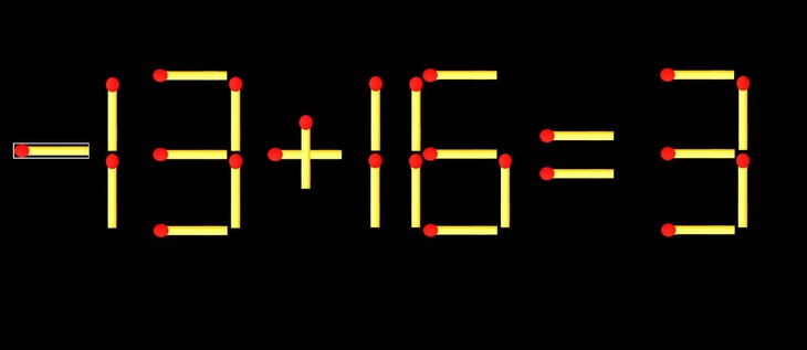 Thử tài IQ: Di chuyển một que diêm để 15+4=8 thành phép tính đúng - Ảnh 4.