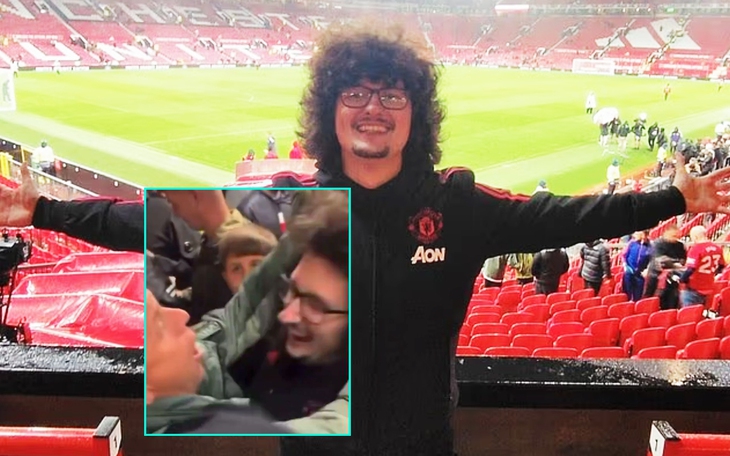 Bị fan Arsenal khiêu khích, Haaland lặng lẽ quay clip rồi đăng mạng xã hội - Ảnh 5.