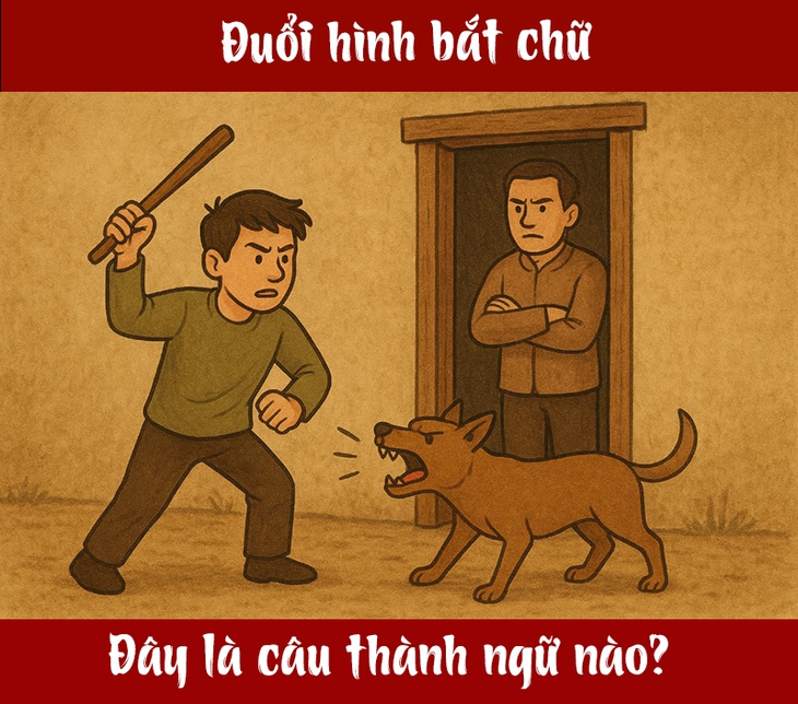 Thành ngữ khuyên không đụng đến lợi ích của người quen này là gì? - Ảnh 1.