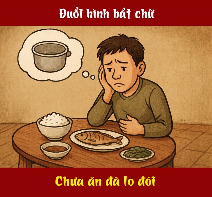 Thành ngữ ám chỉ người hay lo xa này là gì? - Ảnh 2.