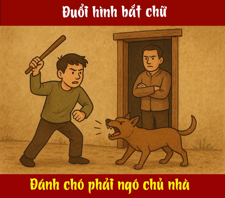 Thành ngữ khuyên không đụng đến lợi ích của người quen này là gì? - Ảnh 2.