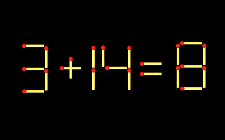 Thử tài IQ: Di chuyển một que diêm để 15-16=9 thành phép tính đúng - Ảnh 7.