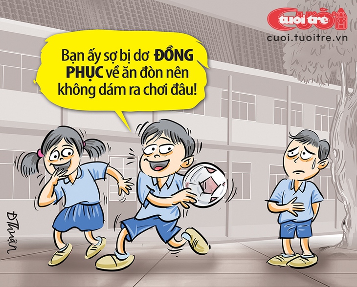 Đồng phục học sinh: Nâng như nâng trứng, hứng như hứng hoa - Ảnh 1.