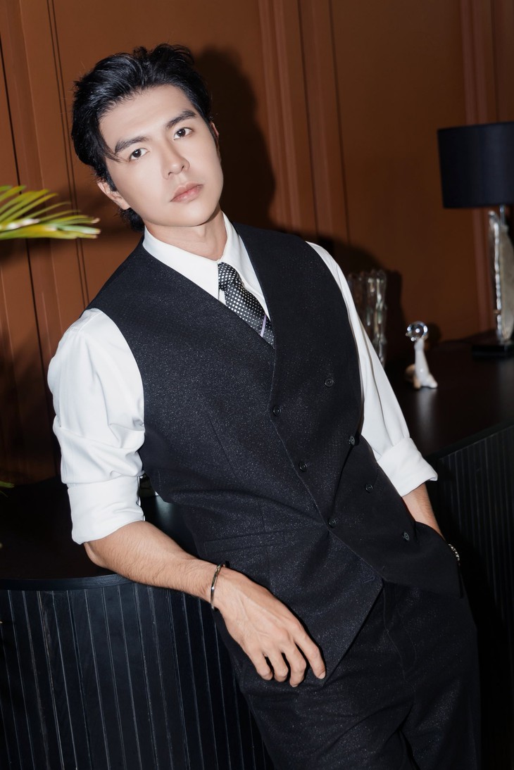 Steven Nguyễn: 'Nếu không làm diễn viên chắc giờ tôi mập ú rồi' - Ảnh 3.