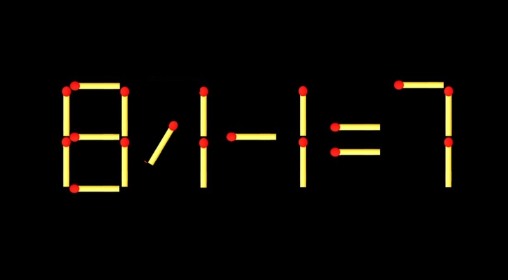 Thử tài IQ: Di chuyển một que diêm để 12+19=12 thành phép tính đúng - Ảnh 4.