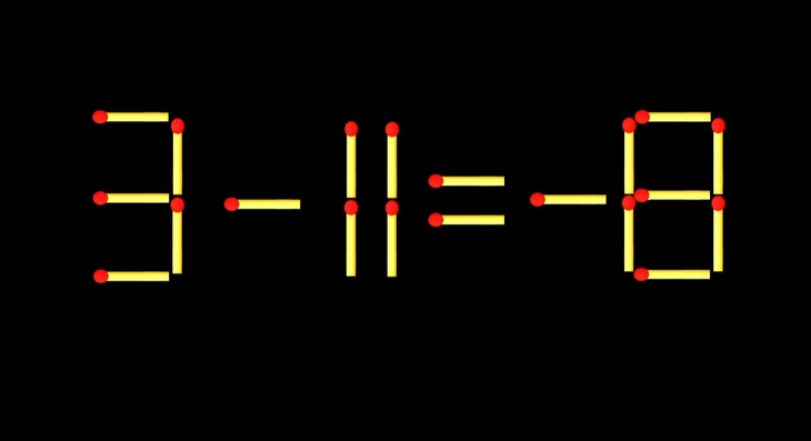Thử tài IQ: Di chuyển một que diêm để 12+19=12 thành phép tính đúng - Ảnh 6.
