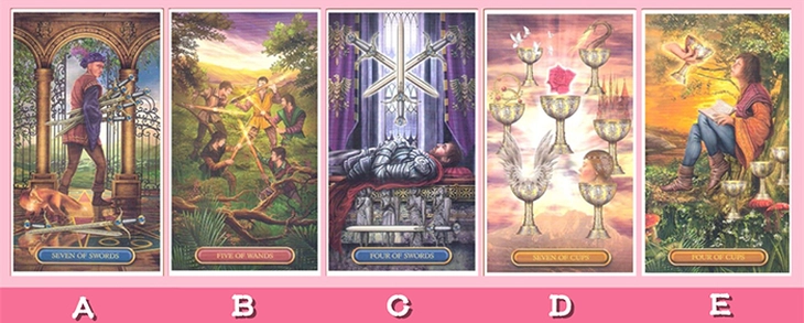 Tarot: Dự đoán vận tình duyên sắp tới của bạn - Ảnh 1.