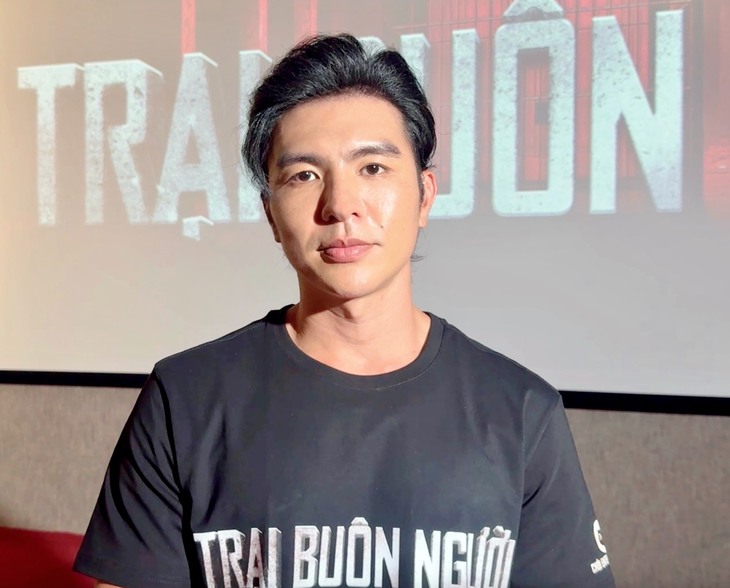 Steven Nguyễn: 'Nếu không làm diễn viên chắc giờ tôi mập ú rồi' - Ảnh 1.