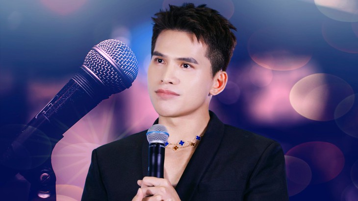 Quốc Thiên: Từ khủng hoảng vì quán quân hát mãi không nổi nay tự tin làm concert 10.000 khán giả - Ảnh 1.