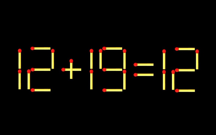 Thử tài IQ: Di chuyển một que diêm để 18+22=19 thành phép tính đúng - Ảnh 9.