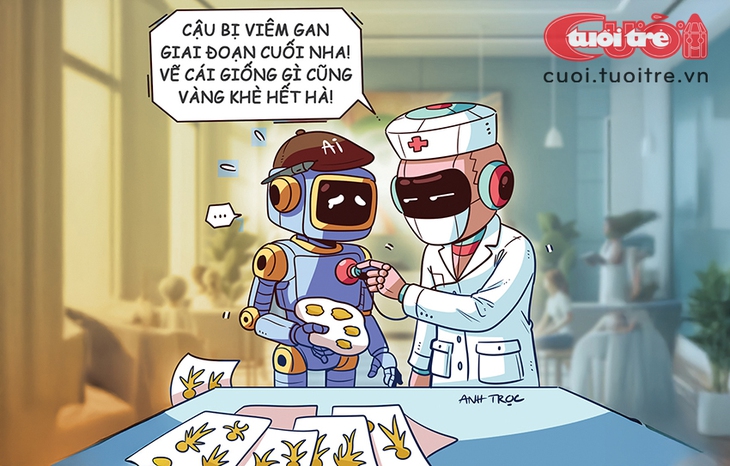 AI bị viêm gan giai đoạn cuối? - Ảnh 1.