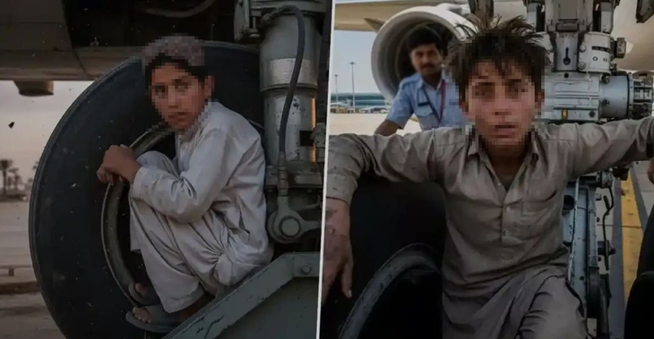 Cậu bé trốn trong khoang càng đáp máy bay sống sót kỳ diệu - Ảnh 1.