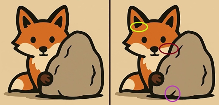 Hơn 90% người không thể đếm chính xác số lượng khuôn mặt ẩn giấu trong hình - Ảnh 6.