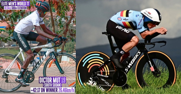 Tay đua bỗng nổi tiếng vì dự giải thế giới với xe 'cà tàng' - Ảnh 1.