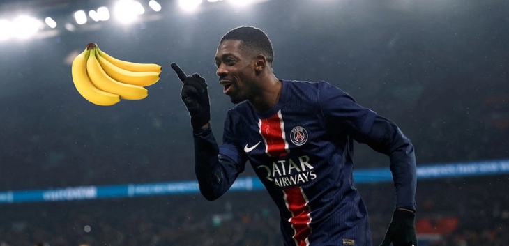 Bí quyết thăng hoa đến Quả bóng vàng của Dembele là… chuối - Ảnh 1.