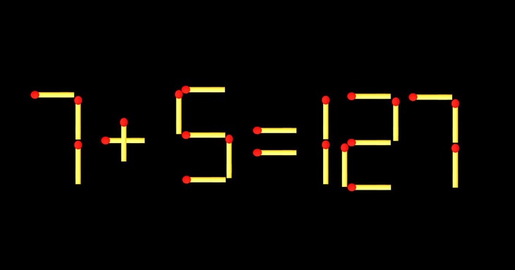 Thử tài IQ: Di chuyển một que diêm để 18+22=19 thành phép tính đúng - Ảnh 3.