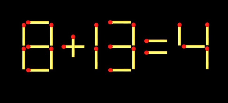 Thử tài IQ: Di chuyển một que diêm để 82-6=8 thành phép tính đúng - Ảnh 3.