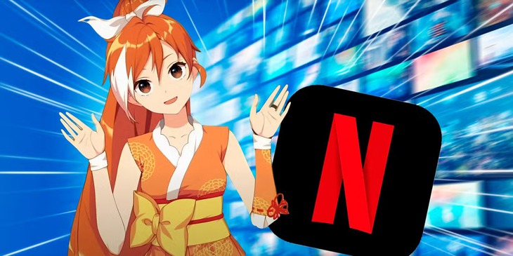 Đá văng Netflix và Disney 'ra chuồng gà', Crunchyroll là 'đỉnh chóp' giới anime - Ảnh 2.