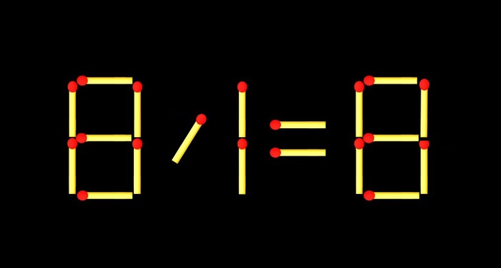 Thử tài IQ: Di chuyển một que diêm để 18+22=19 thành phép tính đúng - Ảnh 6.
