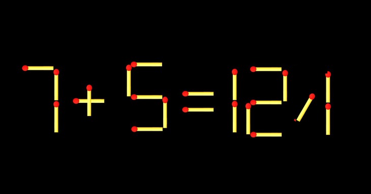 Thử tài IQ: Di chuyển một que diêm để 18+22=19 thành phép tính đúng - Ảnh 4.