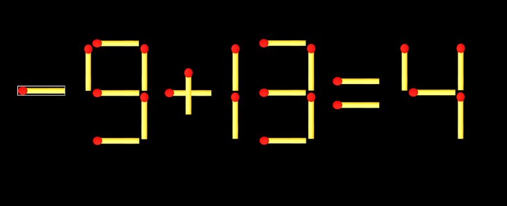 Thử tài IQ: Di chuyển một que diêm để 82-6=8 thành phép tính đúng - Ảnh 1.