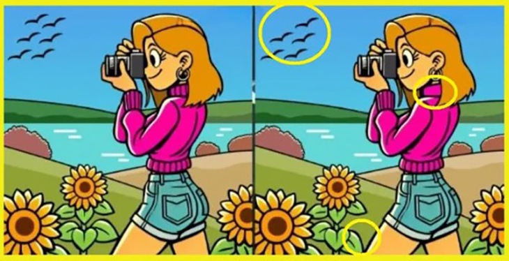 Thử tài tinh mắt: Chỉ 5% người tìm thấy con ếch trong 7 giây - Ảnh 6.