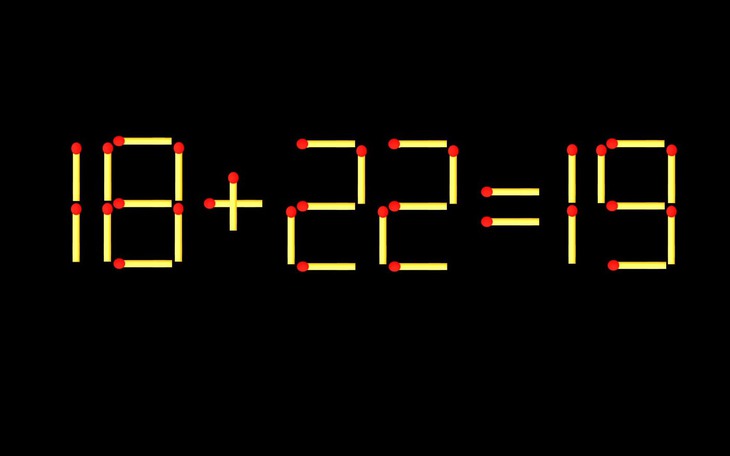 Thử tài IQ: Di chuyển một que diêm để 16+8=9 thành phép tính đúng - Ảnh 7.