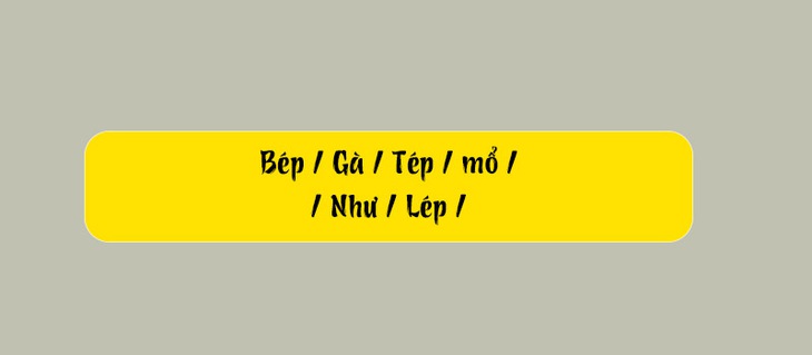 Thử tài tiếng Việt: Đây là thành ngữ nào? - Ảnh 3.