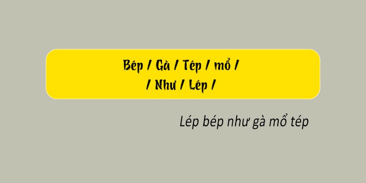 Thử tài tiếng Việt: Đây là thành ngữ nào? - Ảnh 4.
