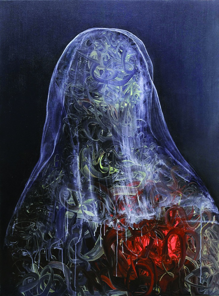 Dương Thùy Dương: Một người vẽ giữa trời Tây - Ảnh 6.