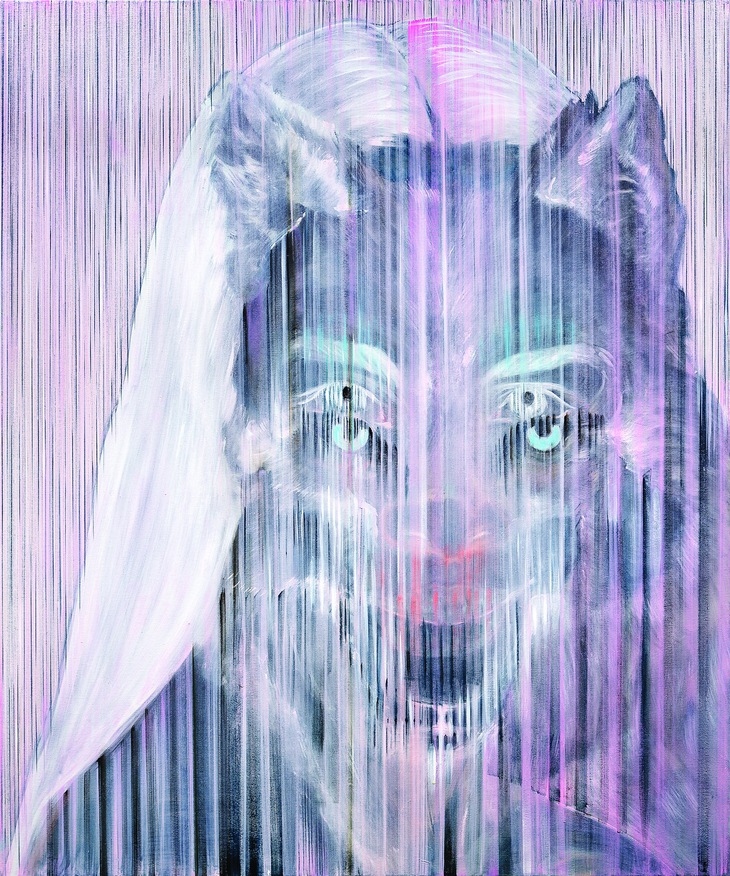 Dương Thùy Dương: Một người vẽ giữa trời Tây - Ảnh 4.