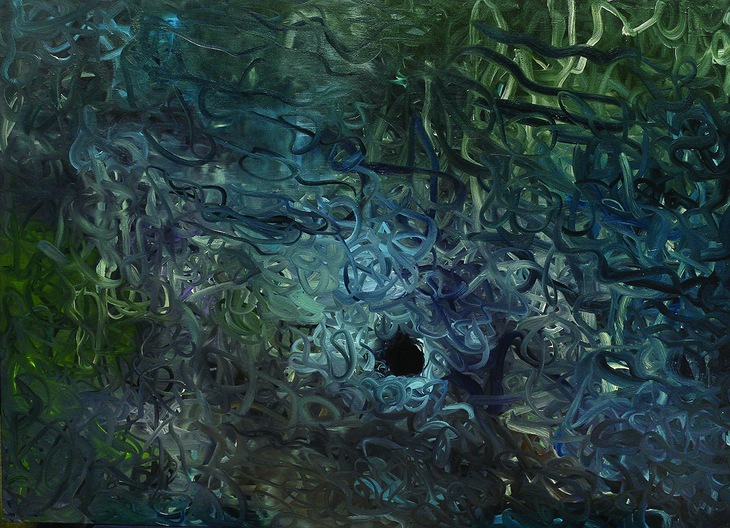 Dương Thùy Dương: Một người vẽ giữa trời Tây - Ảnh 2.