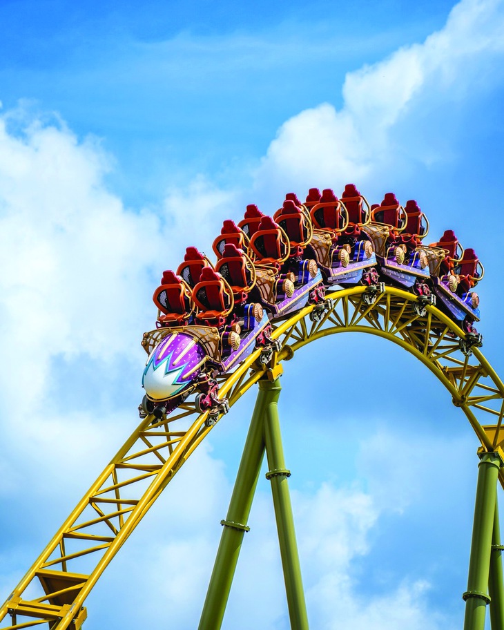 Tàu lượn siêu tốc: Gói nỗi sợ, bán niềm vui - Ảnh 1.